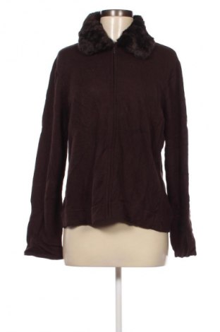 Cardigan de damă Anne Klein, Mărime XL, Culoare Maro, Preț 126,99 Lei