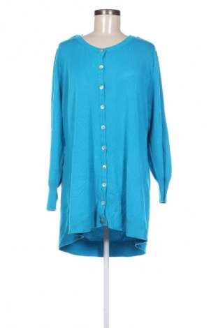 Cardigan de damă Anne L., Mărime XXL, Culoare Albastru, Preț 43,99 Lei