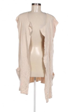 Damen Strickjacke August Silk, Größe M, Farbe Beige, Preis € 8,49