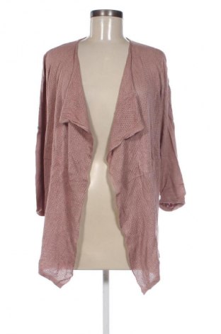 Damen Strickjacke August Silk, Größe L, Farbe Aschrosa, Preis 9,49 €