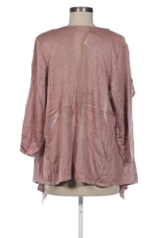 Damen Strickjacke August Silk, Größe L, Farbe Aschrosa, Preis € 10,49