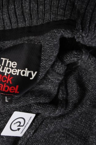 Дамска жилетка Superdry, Размер L, Цвят Сив, Цена 37,99 лв.