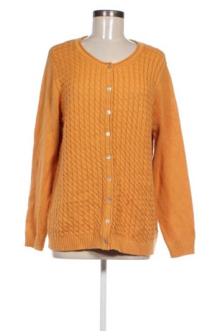 Damen Strickjacke Bexleys, Größe M, Farbe Orange, Preis € 5,99