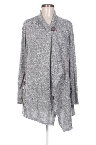 Damen Strickjacke Bobeau, Größe L, Farbe Grau, Preis € 7,49