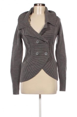 Damen Strickjacke Body Flirt, Größe XS, Farbe Grau, Preis € 9,99