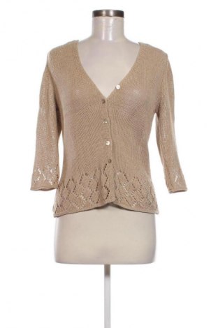 Damen Strickjacke Bottega, Größe M, Farbe Beige, Preis € 9,99