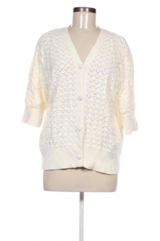 Cardigan de damă Brandtex, Mărime XXL, Culoare Alb, Preț 62,99 Lei