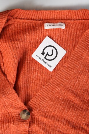 Damen Strickjacke Cache Cache, Größe S, Farbe Orange, Preis € 6,49