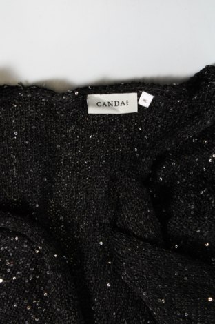 Cardigan de damă Canda, Mărime XL, Culoare Negru, Preț 95,99 Lei