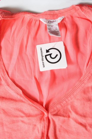 Damen Strickjacke Candie's, Größe M, Farbe Rosa, Preis € 10,49