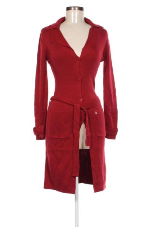 Damen Strickjacke Castro, Größe S, Farbe Rot, Preis 20,49 €