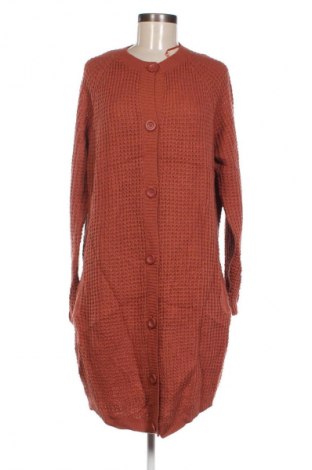 Damen Strickjacke Casual Ladies, Größe XL, Farbe Orange, Preis € 10,49