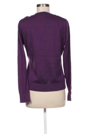 Damen Strickjacke Central Park West, Größe L, Farbe Lila, Preis € 21,99