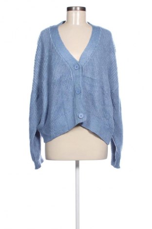 Damen Strickjacke Charlie Holiday, Größe XS, Farbe Blau, Preis 11,49 €