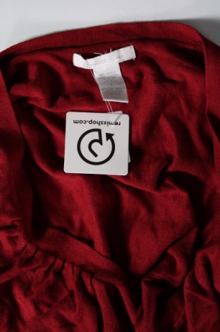 Damen Strickjacke Charlotte Russe, Größe L, Farbe Rot, Preis 20,49 €