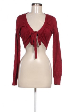 Cardigan de damă Charlotte Russe, Mărime L, Culoare Roșu, Preț 48,99 Lei