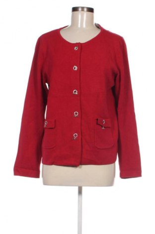 Damen Strickjacke Christopher & Banks, Größe L, Farbe Rot, Preis € 10,49