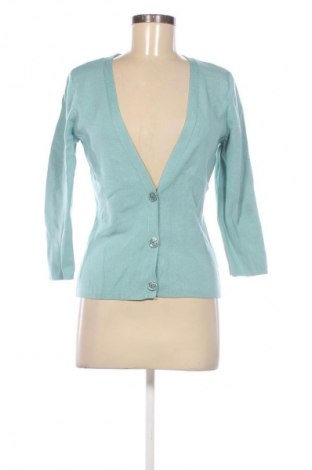 Damen Strickjacke Classique, Größe M, Farbe Blau, Preis 8,49 €