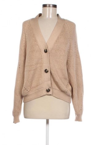 Damen Strickjacke Clockhouse, Größe L, Farbe Beige, Preis € 11,99