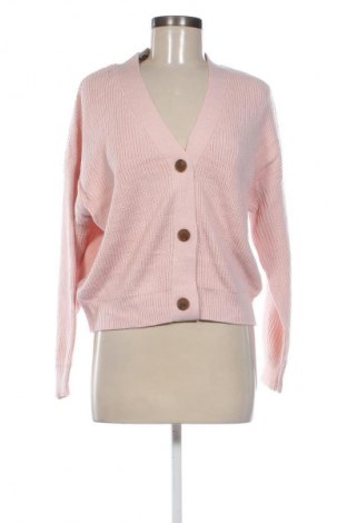 Damen Strickjacke Clockhouse, Größe L, Farbe Rosa, Preis 9,49 €