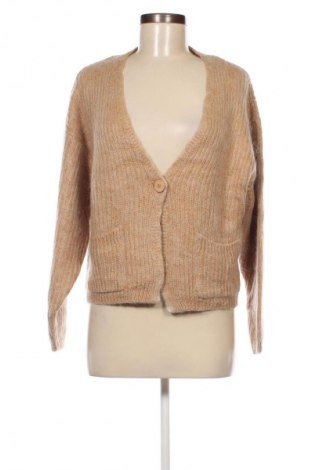 Damen Strickjacke Comme Ca, Größe M, Farbe Beige, Preis 9,99 €