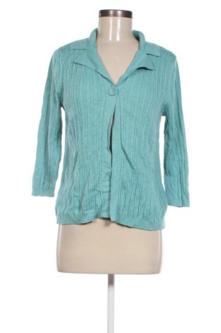 Cardigan de damă Croft & Barrow, Mărime S, Culoare Albastru, Preț 38,99 Lei