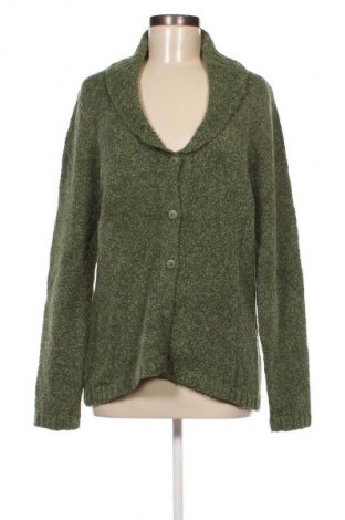 Damen Strickjacke Croft & Barrow, Größe L, Farbe Grün, Preis € 11,99