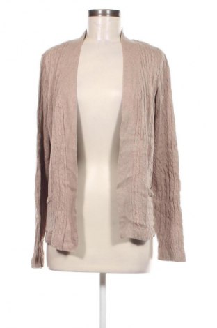 Cardigan de damă Croft & Barrow, Mărime L, Culoare Bej, Preț 57,99 Lei