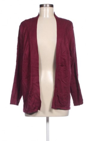 Damen Strickjacke Croft & Barrow, Größe XL, Farbe Rot, Preis € 11,99