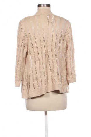 Cardigan de damă Dana Buchman, Mărime L, Culoare Bej, Preț 48,99 Lei