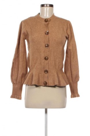 Damen Strickjacke Derhy, Größe S, Farbe Braun, Preis € 23,99