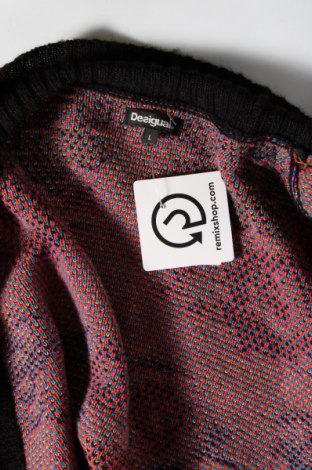 Дамска жилетка Desigual, Размер L, Цвят Многоцветен, Цена 62,49 лв.