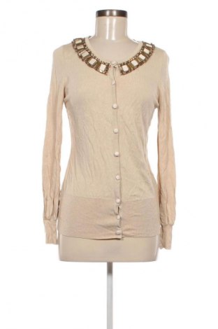 Damen Strickjacke Escada, Größe S, Farbe Beige, Preis 64,99 €