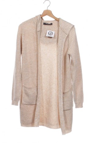 Damen Strickjacke Fb Sister, Größe XXS, Farbe Beige, Preis € 9,99