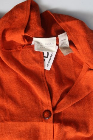 Damen Strickjacke First Issue, Größe XL, Farbe Orange, Preis € 12,99