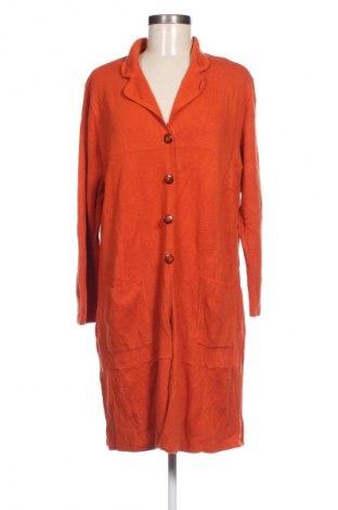 Damen Strickjacke First Issue, Größe XL, Farbe Orange, Preis € 20,49