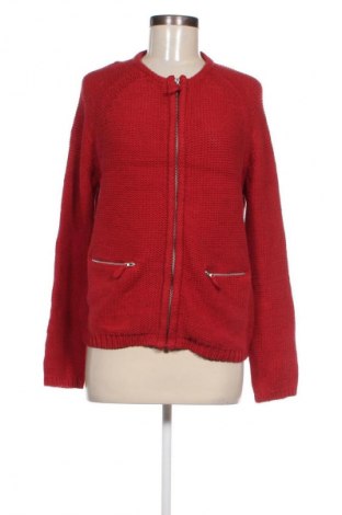 Damen Strickjacke Franco Callegari, Größe M, Farbe Rot, Preis 20,49 €