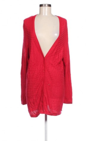 Damen Strickjacke Gina Laura, Größe M, Farbe Rot, Preis € 7,49