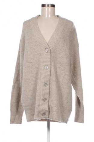 Damen Strickjacke Gina Tricot, Größe M, Farbe Beige, Preis € 8,99