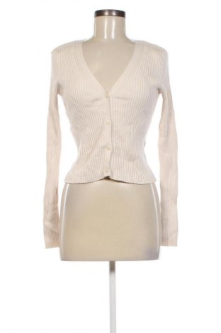 Damen Strickjacke H&M, Größe M, Farbe Beige, Preis € 7,49