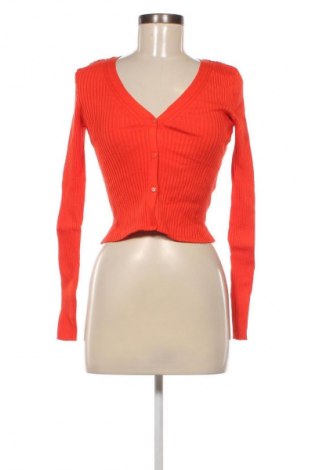 Damen Strickjacke H&M, Größe S, Farbe Orange, Preis € 5,49