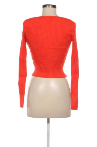 Damen Strickjacke H&M, Größe S, Farbe Orange, Preis 4,99 €