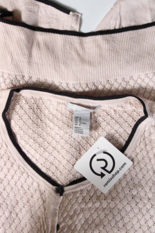 Cardigan de damă H&M, Mărime M, Culoare Bej, Preț 95,99 Lei