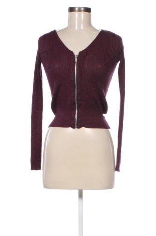 Cardigan de damă H&M Divided, Mărime S, Culoare Mov, Preț 33,99 Lei