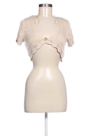 Cardigan de damă Hippie Rose, Mărime XS, Culoare Bej, Preț 33,99 Lei