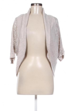 Damen Strickjacke In Front, Größe S, Farbe Beige, Preis € 13,99