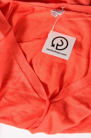 Damen Strickjacke Isaac Mizrahi, Größe XL, Farbe Orange, Preis 43,49 €