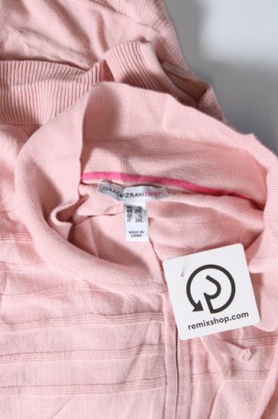 Damen Strickjacke Isaac Mizrahi Live, Größe XL, Farbe Rosa, Preis € 13,49