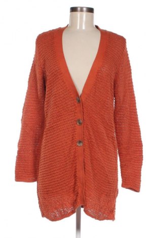 Damen Strickjacke J.Jill, Größe M, Farbe Orange, Preis € 12,49