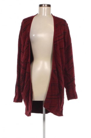 Damen Strickjacke JM Collection, Größe M, Farbe Rot, Preis € 8,49